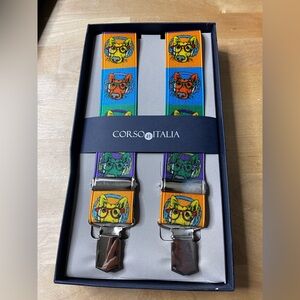 Coral Italia ANIMAL FANTASY BRACES- 100% Made in Italy